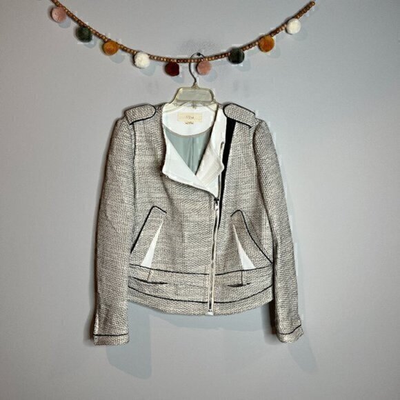 O'2nd metallic blazer moto jacket - Picture 1 of 5